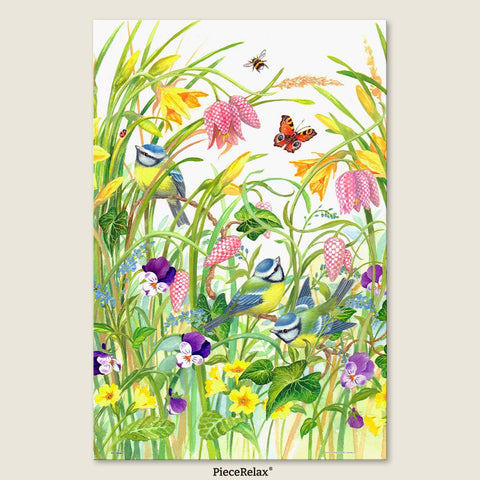 Pintoo U1084 Gentle Spring Breeze - 504 Piece Jigsaw Puzzle by Claire Comerford