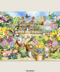 Pintoo U1085 Spring Garden - 1008 Piece Jigsaw Puzzle by Claire Comerford