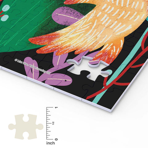 Pintoo U1086 Exotic Birds - 1008 Piece Jigsaw Puzzle by Lisa Wee