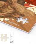 Pintoo U1094 Fall Porch - 1008 Piece Jigsaw Puzzle by Olivia Gibbs