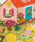 Pintoo U1096 Whimsy Garden House - 1008 Piece Jigsaw Puzzle by Olivia Gibbs