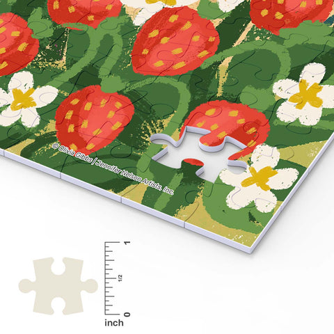 Pintoo U1096 Whimsy Garden House - 1008 Piece Jigsaw Puzzle by Olivia Gibbs