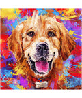 PieceRelax - Golden Retriever - PieceClicks 756 Pieces [U1100] - Frank Harris