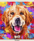 PieceRelax - Golden Retriever - PieceClicks 756 Pieces [U1100] - Frank Harris