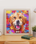 PieceRelax - Golden Retriever - PieceClicks 756 Pieces [U1100] - Frank Harris