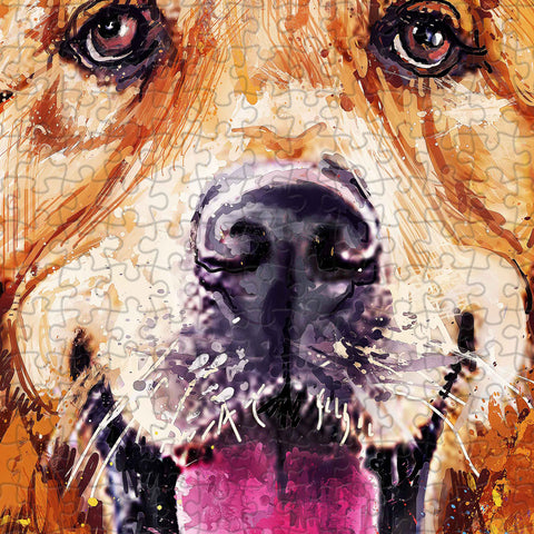 PieceRelax - Golden Retriever - PieceClicks 756 Pieces [U1100] - Frank Harris