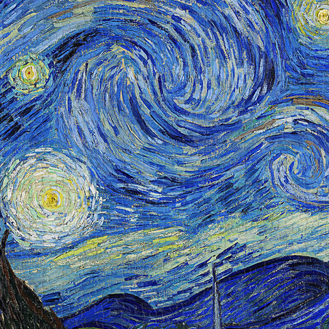 PieceRelax - The Starry Night - PieceClicks 1008 Pieces [U1107] - Vincent Van Gogh