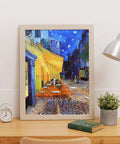 PieceRelax - Cafe Terrace at Night - PieceClicks 1008 Pieces [U1108] - Vincent Van Gogh