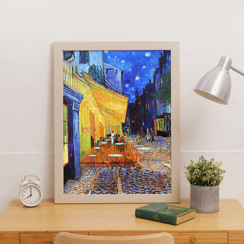PieceRelax - Cafe Terrace at Night - PieceClicks 1008 Pieces [U1108] - Vincent Van Gogh