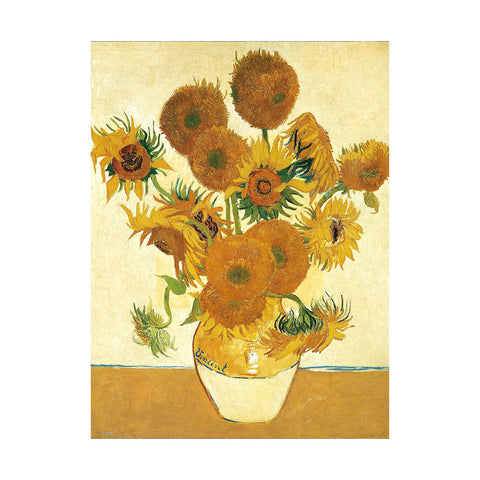 PieceRelax - Sunflowers - PieceClicks 1008 Pieces [U1109] - Vincent Van Gogh
