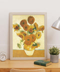 PieceRelax - Sunflowers - PieceClicks 1008 Pieces [U1109] - Vincent Van Gogh