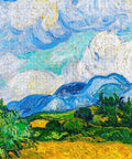 PieceRelax - Wheat Field with Cypresses - PieceClicks 1008 Pieces [U1110] - Vincent Van Gogh