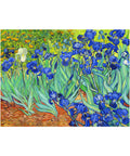 PieceRelax - Irises - PieceClicks 1008 Pieces [U1111] - Vincent Van Gogh
