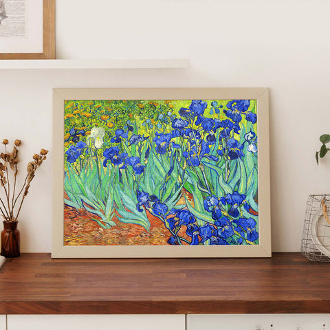 PieceRelax - Irises - PieceClicks 1008 Pieces [U1111] - Vincent Van Gogh