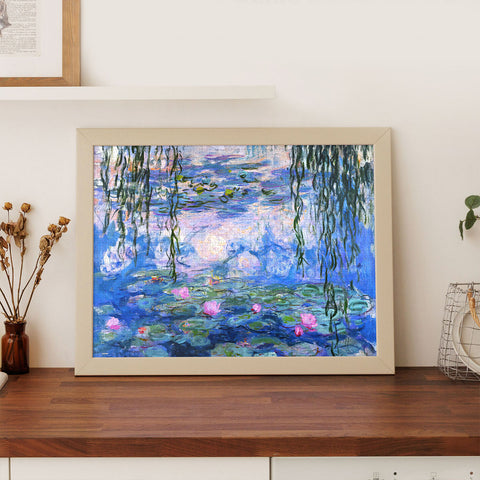 Pintoo U1114 PieceClicks - 1008 Piece - Nympheas by Monet
