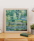 Pintoo U1115 PieceClicks - 756 Piece - Bridge over a Pool of Water Lilies by Monet
