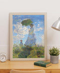Pintoo U1116 PieceClicks - 1008 Piece - Woman with a Parasol by Monet