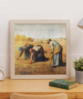 Pintoo U1118 PieceClicks - 756 Piece - The Gleaners by Millet