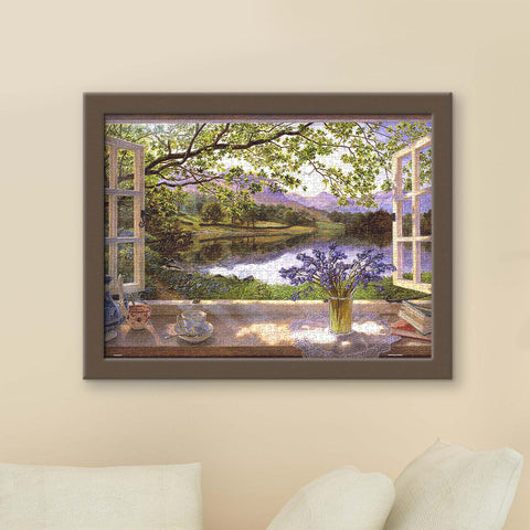 Pintoo U1132 PieceClicks - 1008 Piece - The First Bluebells by Stephen Darbishire