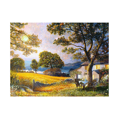 Pintoo U1134 PieceClicks - 1008 Piece - Harvest Moon by Stephen Darbishire