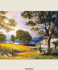 Pintoo U1134 PieceClicks - 1008 Piece - Harvest Moon by Stephen Darbishire