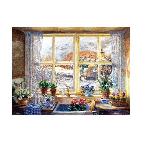 Pintoo U1135 PieceClicks - 1008 Piece - Unexpected Snowfall by Stephen Darbishire
