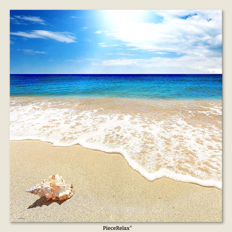 Pintoo U1136 PieceClicks - 756 Piece - Seashell on the Beach