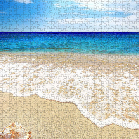 Pintoo U1136 PieceClicks - 756 Piece - Seashell on the Beach