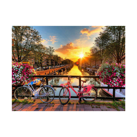 Pintoo U1138 PieceClicks - 1008 Piece - Beautiful Sunrise over Amsterdam