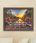 Pintoo U1138 PieceClicks - 1008 Piece - Beautiful Sunrise over Amsterdam
