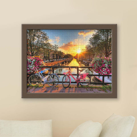 Pintoo U1138 PieceClicks - 1008 Piece - Beautiful Sunrise over Amsterdam