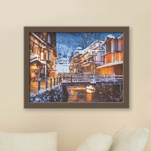 Pintoo U1140 PieceClicks - 1008 Piece - Ginzan Onsen Hot Spring, Japan