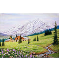 Pintoo U1142 PieceClicks - 1008 Piece - Mountainous Tranquility