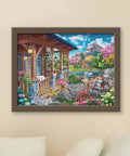 Pintoo U1149 PieceClicks - 1008 Piece - Colorful Lake House by Image World