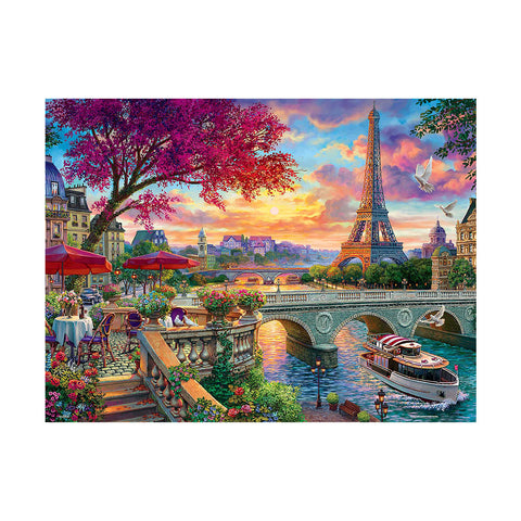 Pintoo U1151 PieceClicks - 1008 Piece - Blooming Paris by Image World