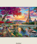 Pintoo U1151 PieceClicks - 1008 Piece - Blooming Paris by Image World