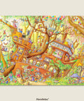 PieceRelax - The Forest of the Ship - PieceClicks 4032 Pieces [U1199] - REN REN AI WU