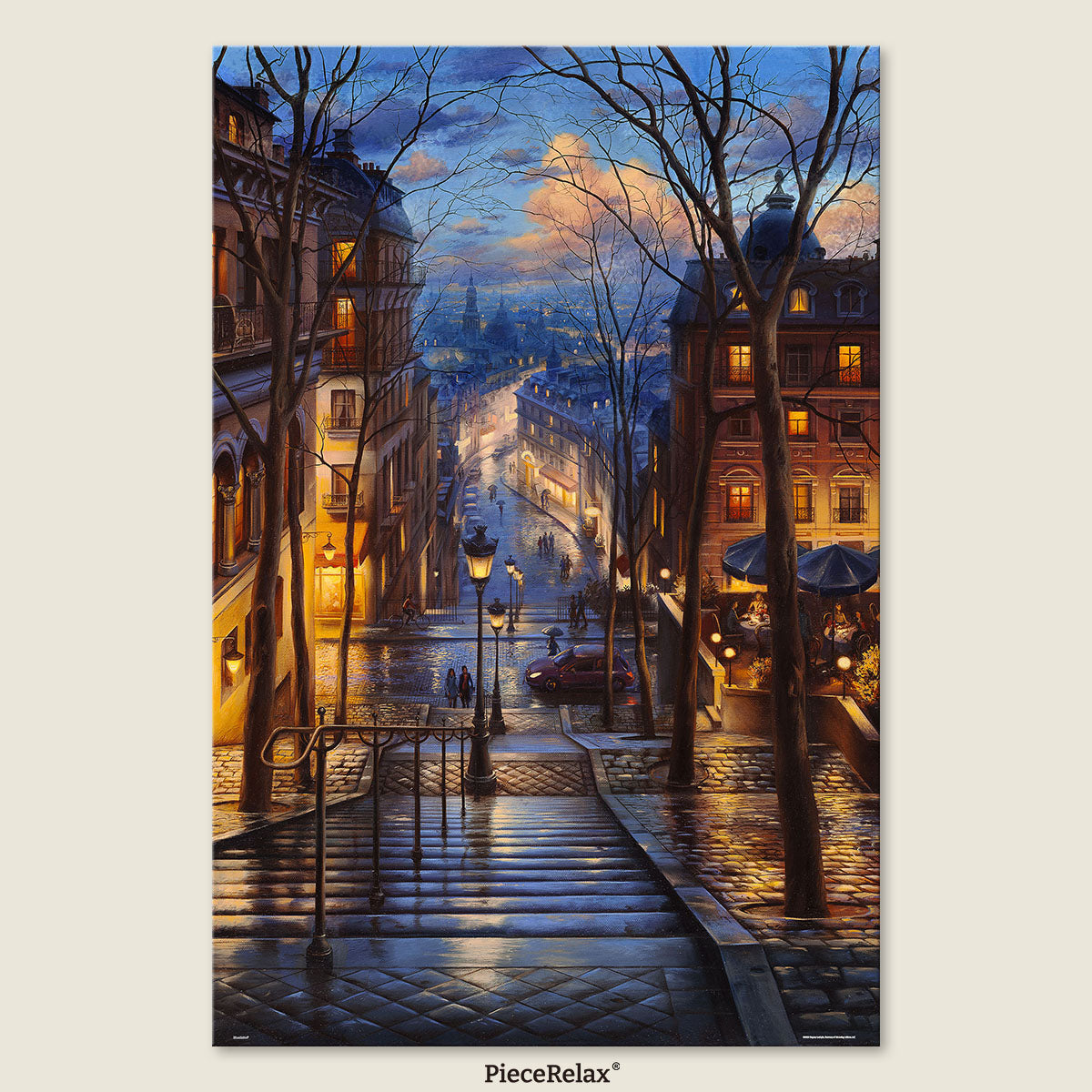 PieceRelax U1204 Montmartre Spring 2000 Piece – Puzzle Art Store