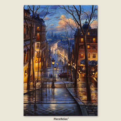 PieceRelax - Montmartre Spring - PieceClicks 2016 Pieces [U1204] - Evgeny Lushpin