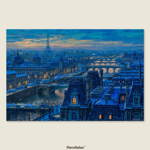 PieceRelax - Spanning the Seine - PieceClicks 2016 Pieces [U1205] - Evgeny Lushpin