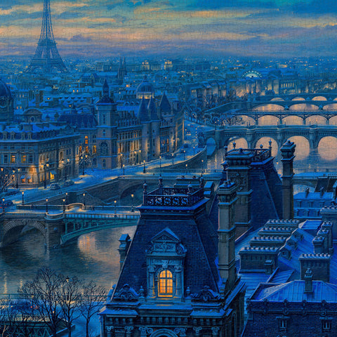 PieceRelax - Spanning the Seine - PieceClicks 2016 Pieces [U1205] - Evgeny Lushpin