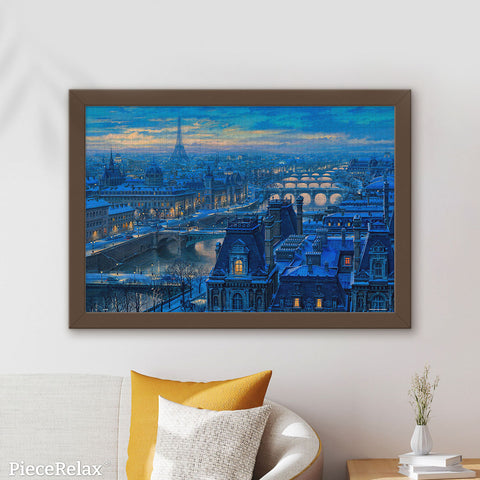 PieceRelax - Spanning the Seine - PieceClicks 2016 Pieces [U1205] - Evgeny Lushpin
