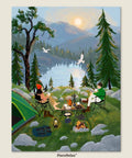 PieceRelax - Morning Light - PieceClicks 1008 Pieces [U1209] - Paco Yao