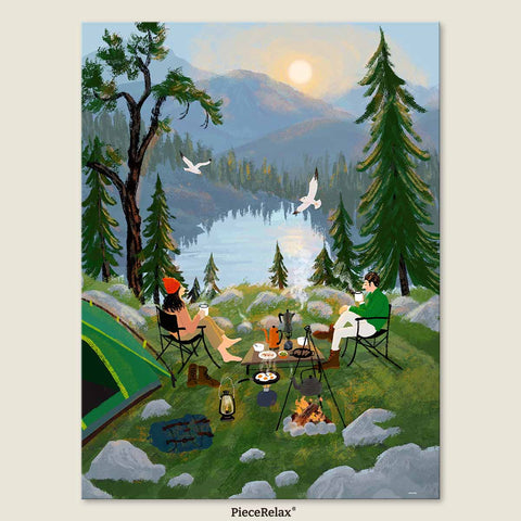 PieceRelax - Morning Light - PieceClicks 1008 Pieces [U1209] - Paco Yao
