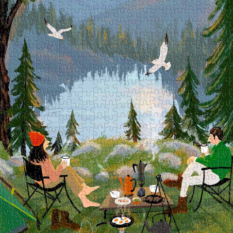 PieceRelax - Morning Light - PieceClicks 1008 Pieces [U1209] - Paco Yao