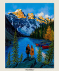 PieceRelax - Moraine Lake Promise - PieceClicks 1008 Pieces [U1210] - Paco Yao