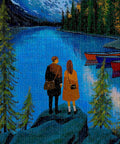 PieceRelax - Moraine Lake Promise - PieceClicks 1008 Pieces [U1210] - Paco Yao