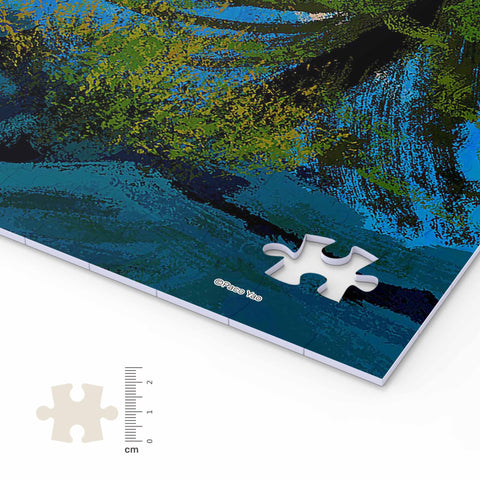 PieceRelax - Moraine Lake Promise - PieceClicks 1008 Pieces [U1210] - Paco Yao
