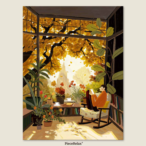 PieceRelax - Autumn Weekend - PieceClicks 1008 Pieces [U1211] - Paco Yao