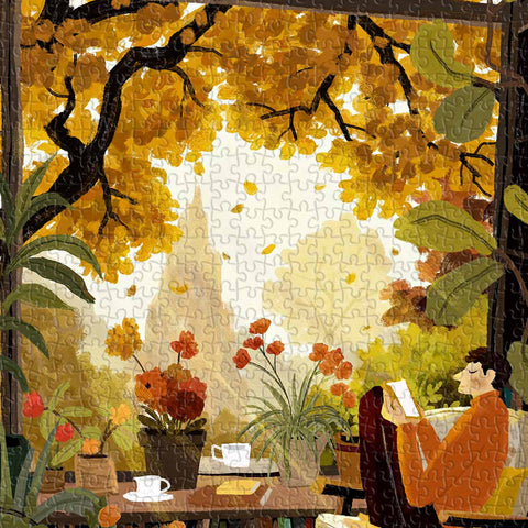 PieceRelax - Autumn Weekend - PieceClicks 1008 Pieces [U1211] - Paco Yao